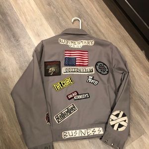 Custom punk rock jacket